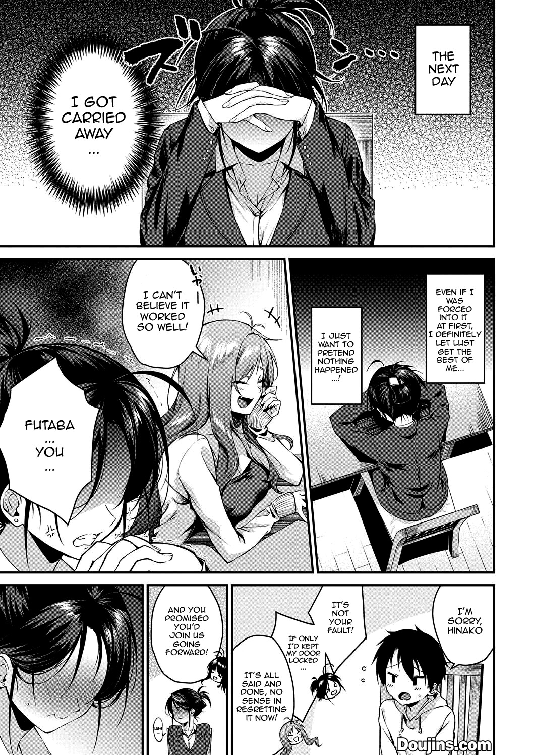 Hentai Manga Comic-Let's Have Sex With These Onee-chans-Read-110